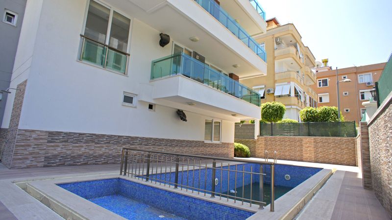 Duplex apartment 3+1 with access to the garden in Mahmutlar, 145 sq. фото 3