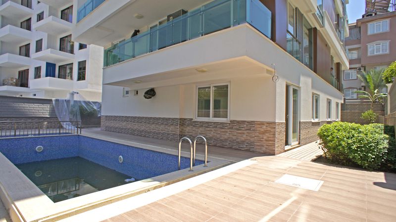 Duplex apartment 3+1 with access to the garden in Mahmutlar, 145 sq. фото 5