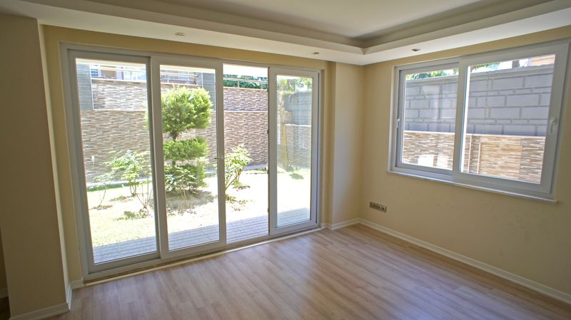 Duplex apartment 3+1 with access to the garden in Mahmutlar, 145 sq. фото 12