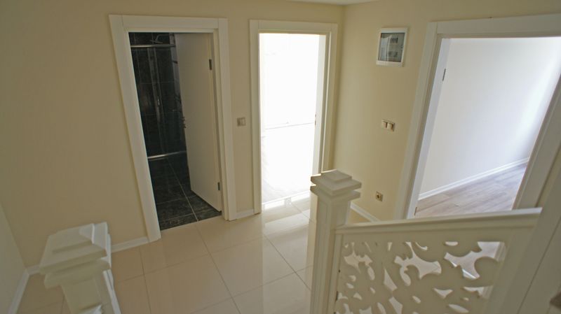 Duplex apartment 3+1 with access to the garden in Mahmutlar, 145 sq. фото 15