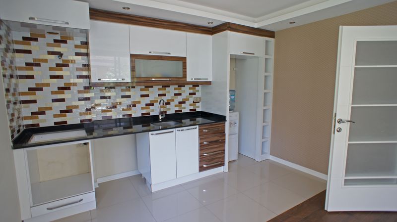 Duplex apartment 3+1 with access to the garden in Mahmutlar, 145 sq. фото 19