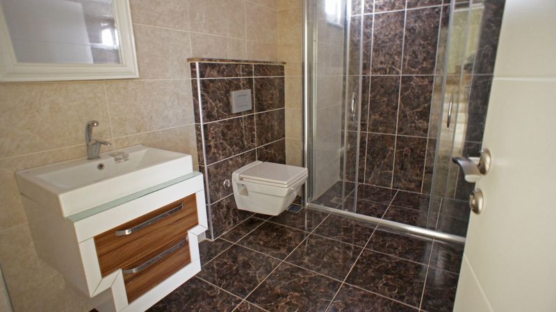 Duplex apartment 3+1 with access to the garden in Mahmutlar, 145 sq. фото 20