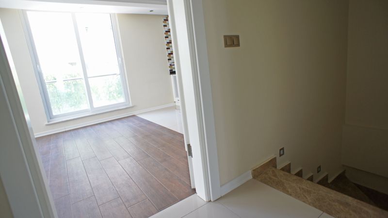 Duplex apartment 3+1 with access to the garden in Mahmutlar, 145 sq. фото 23