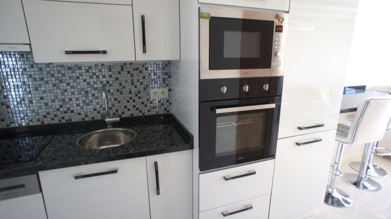 Светлая студия в Кестеле в 100 м от моря, 45 кв м фото 4