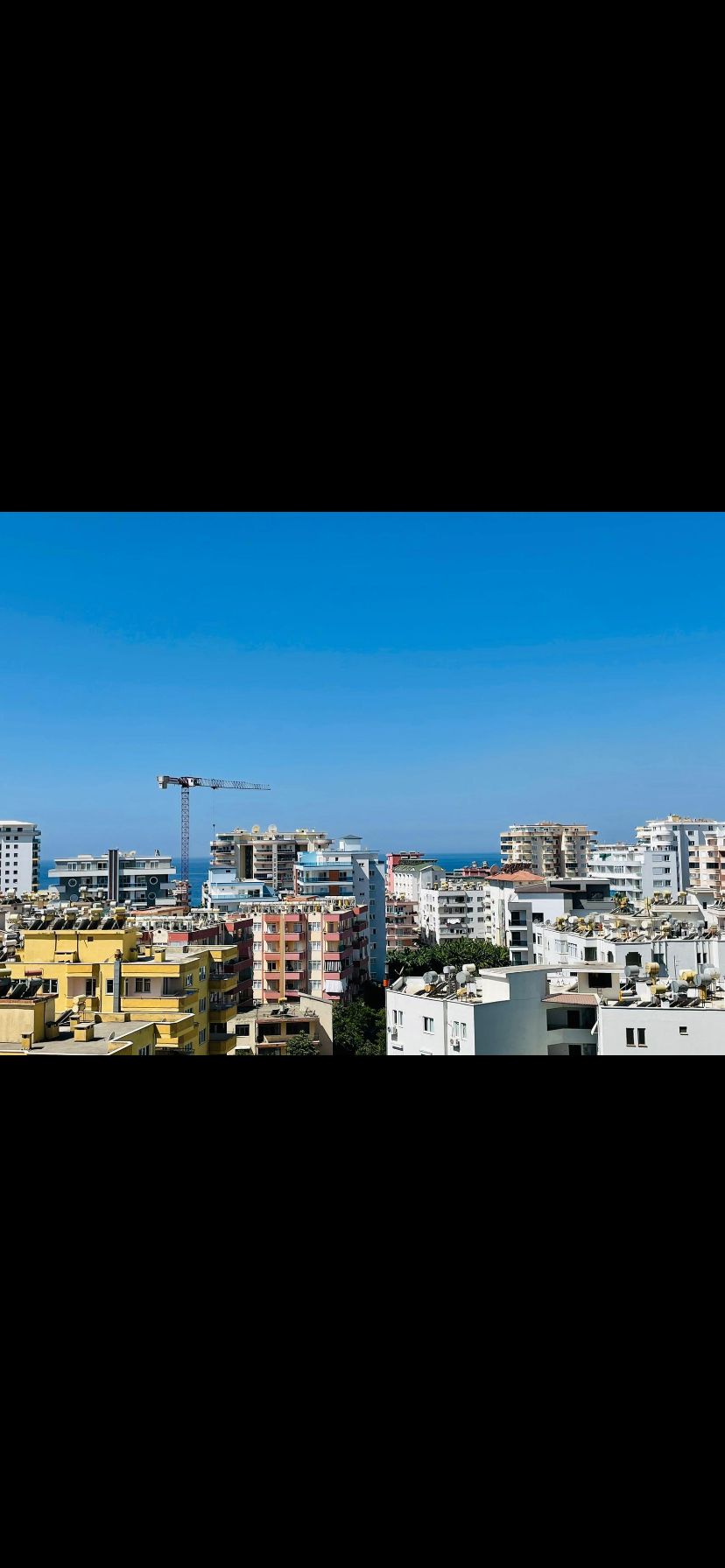 Меблированная квартира 1+1 с шикарным видом на море и город, 60 м2 фото 4