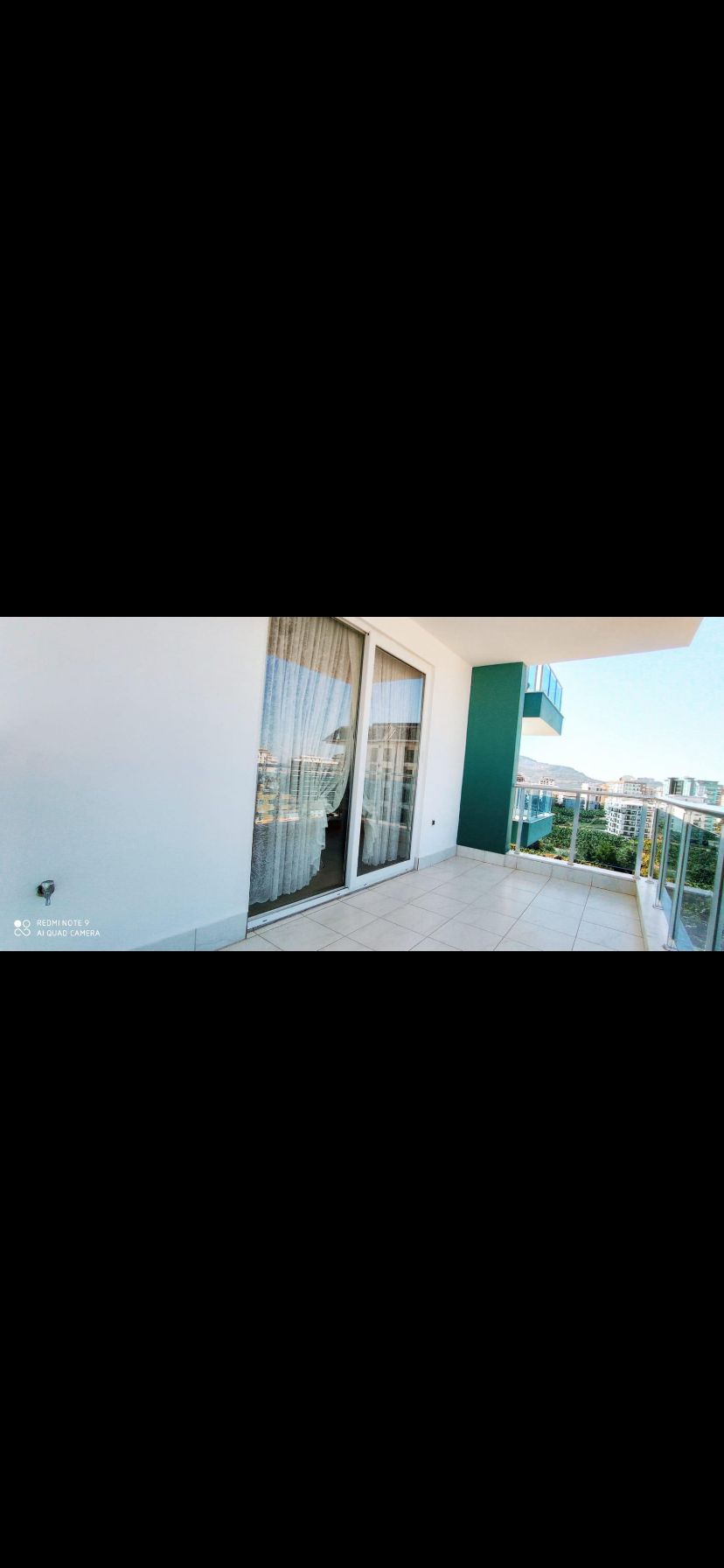 Меблированная квартира 1+1 с шикарным видом на море и город, 60 м2 фото 6