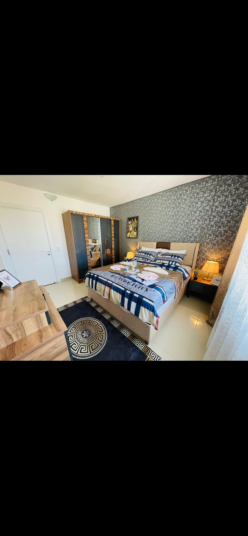 Меблированная квартира 1+1 с шикарным видом на море и город, 60 м2 фото 8