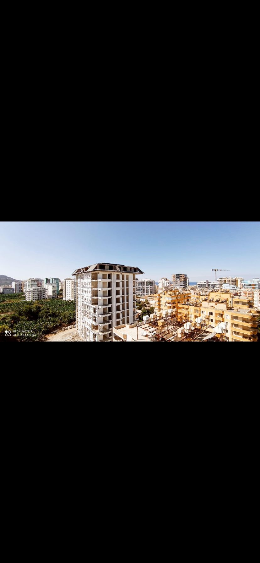 Меблированная квартира 1+1 с шикарным видом на море и город, 60 м2 фото 9