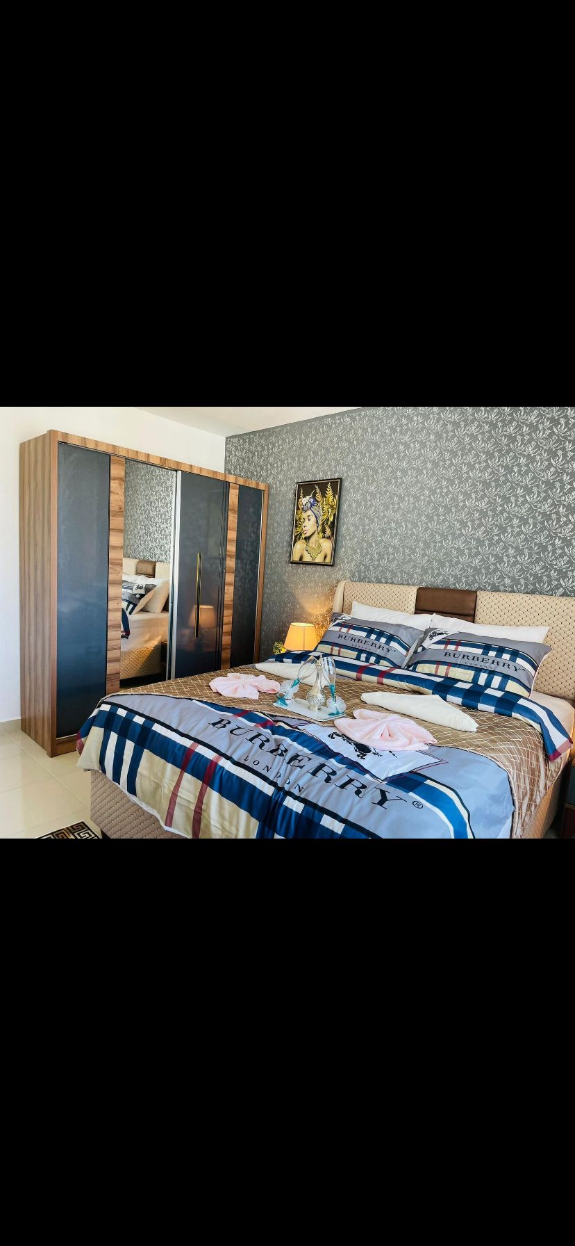 Меблированная квартира 1+1 с шикарным видом на море и город, 60 м2 фото 10