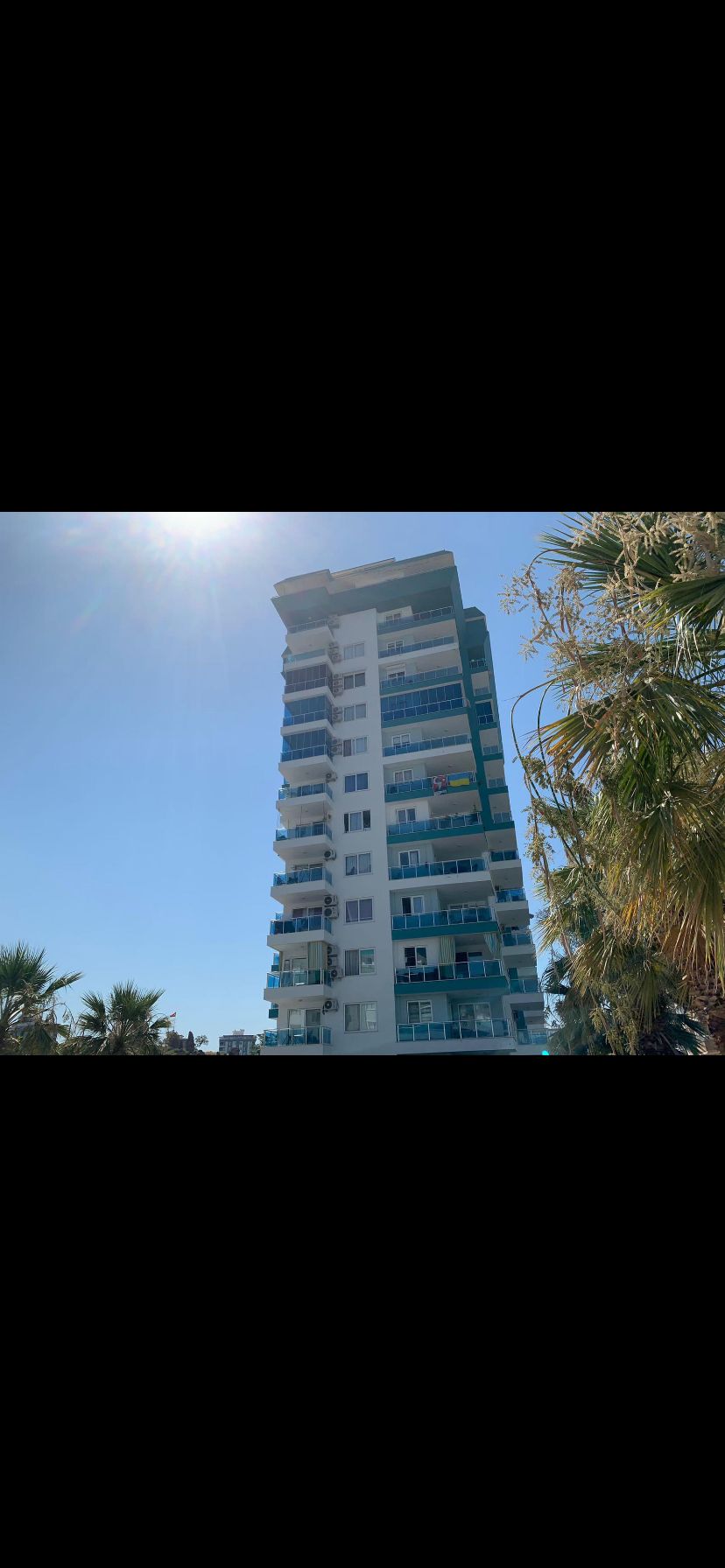 Меблированная квартира 1+1 с шикарным видом на море и город, 60 м2 фото 14