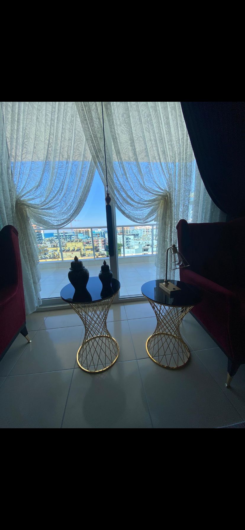 Меблированная квартира 1+1 с шикарным видом на море и город, 60 м2 фото 18