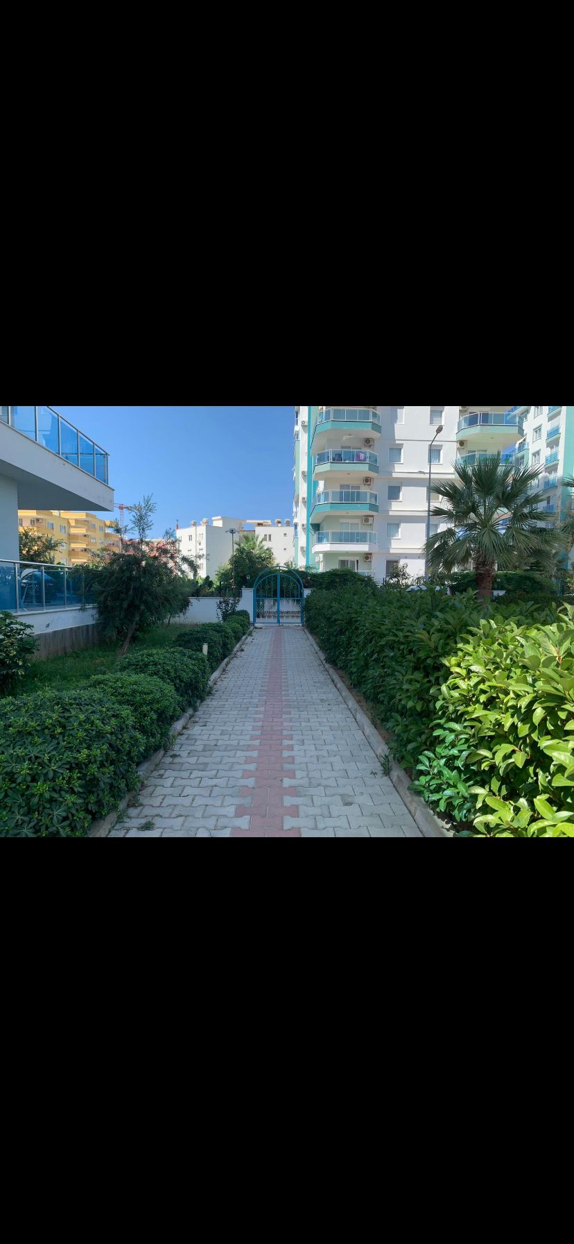 Меблированная квартира 1+1 с шикарным видом на море и город, 60 м2 фото 19