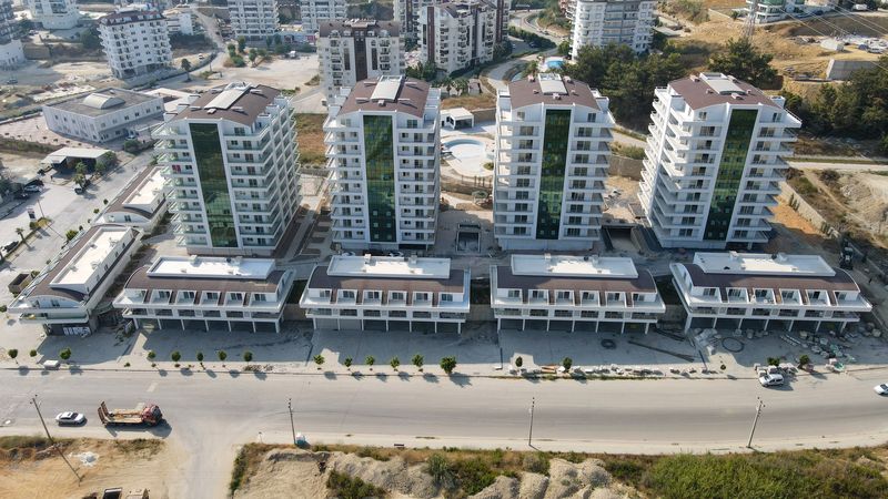 Новая квартира 1+1 в Авсалларе, 49 м2 фото 1