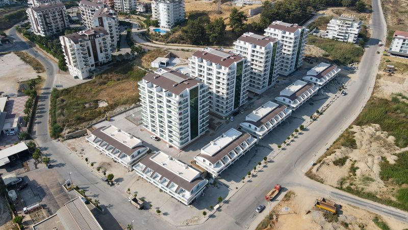 New 1+1 apartment in Avsallar, 49 m2 фото 5