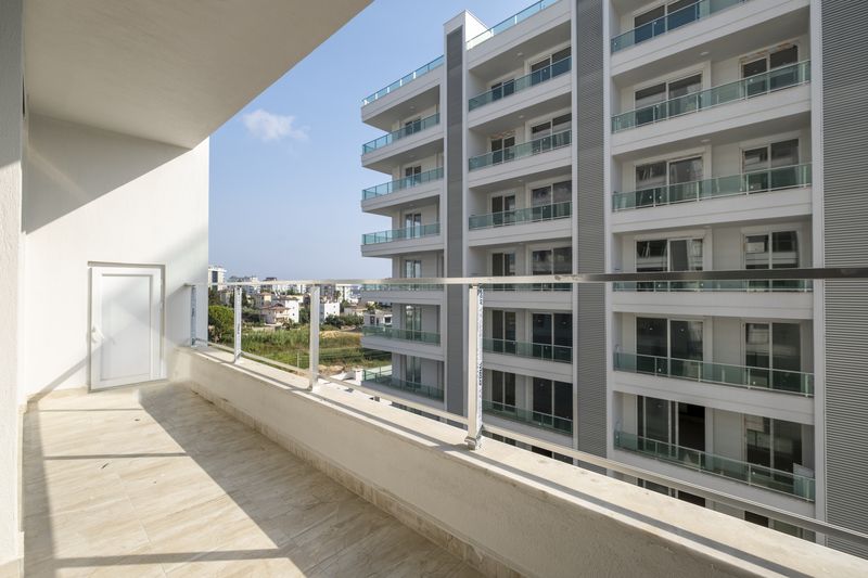 New 1+1 apartment in Avsallar, 49 m2 фото 13