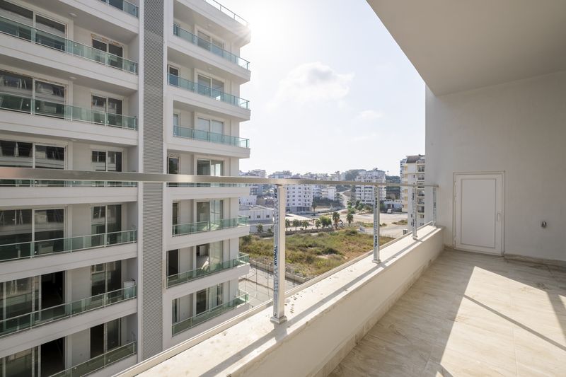 New 1+1 apartment in Avsallar, 49 m2 фото 14
