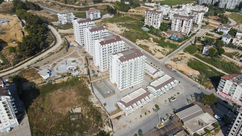 New 1+1 apartment in Avsallar, 49 m2 фото 20