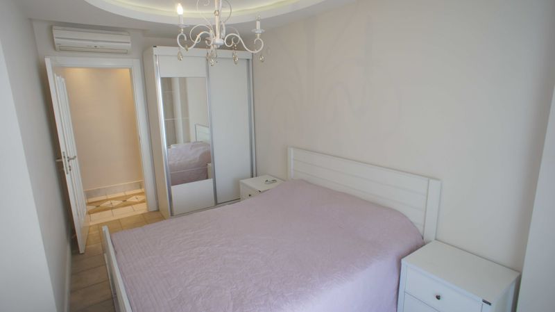 Spacious penthouse 3+1 in a complex in the center of Alanya, 50 m from the sea, 150 m2 фото 12