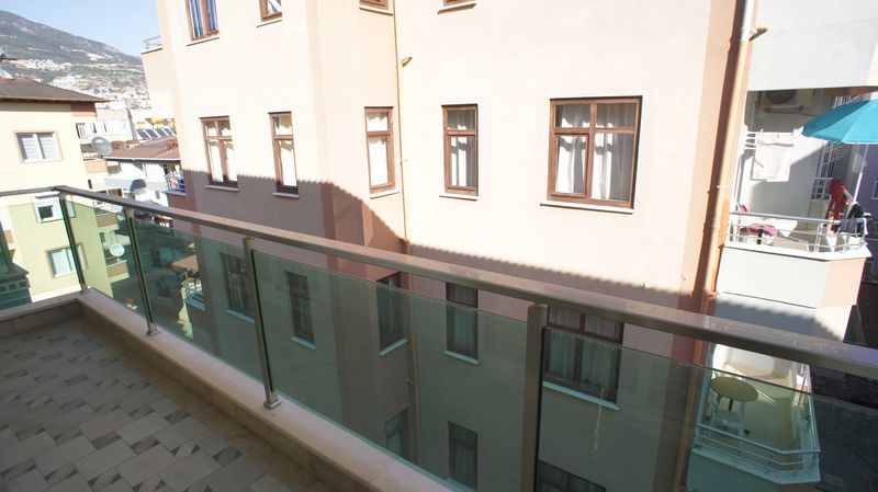 Spacious penthouse 3+1 in a complex in the center of Alanya, 50 m from the sea, 150 m2 фото 13