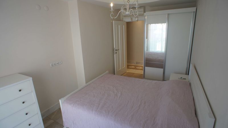 Spacious penthouse 3+1 in a complex in the center of Alanya, 50 m from the sea, 150 m2 фото 14