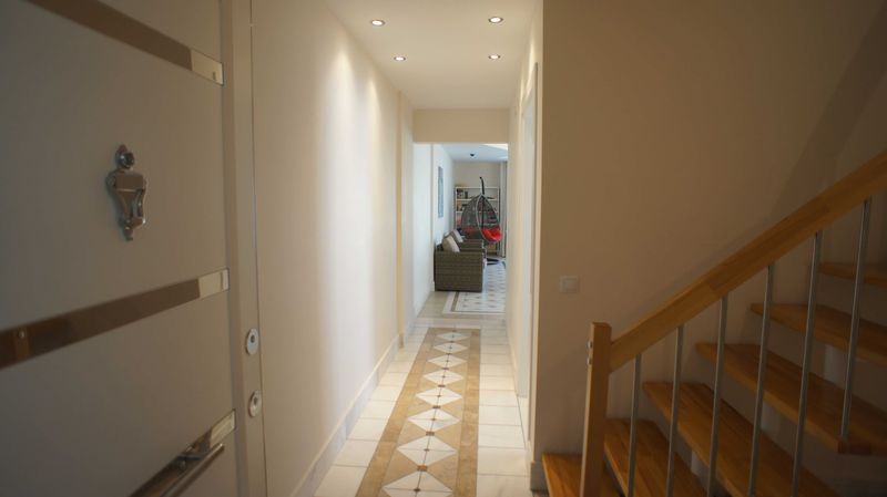 Spacious penthouse 3+1 in a complex in the center of Alanya, 50 m from the sea, 150 m2 фото 16