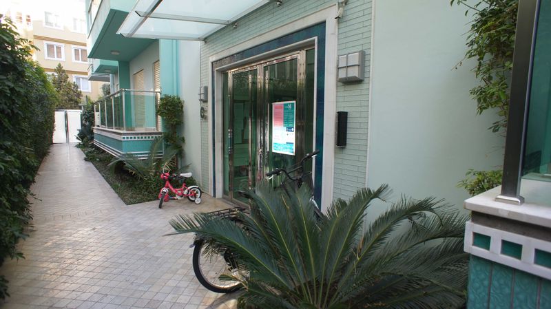 Spacious penthouse 3+1 in a complex in the center of Alanya, 50 m from the sea, 150 m2 фото 21