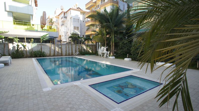 Spacious penthouse 3+1 in a complex in the center of Alanya, 50 m from the sea, 150 m2 фото 22