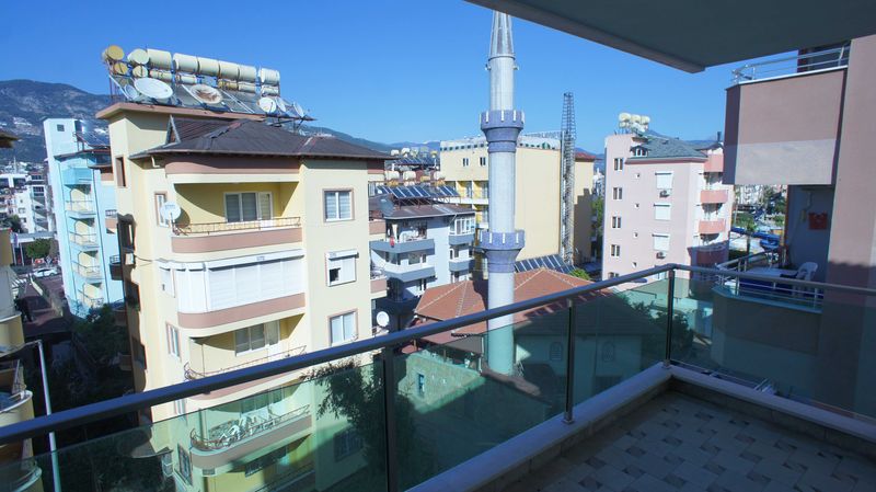 Spacious penthouse 3+1 in a complex in the center of Alanya, 50 m from the sea, 150 m2 фото 40