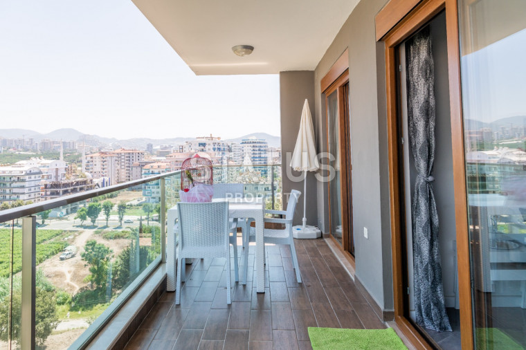 Просторная квартира 1+1 в отличном комплексе, 68 м2. Махмутлар. фото 1