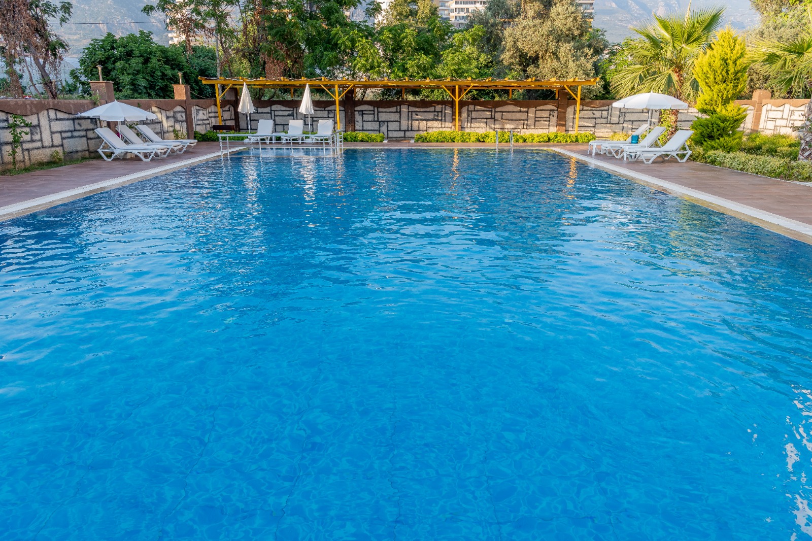 Просторная квартира 1+1 в отличном комплексе, 68 м2. Махмутлар. фото 4