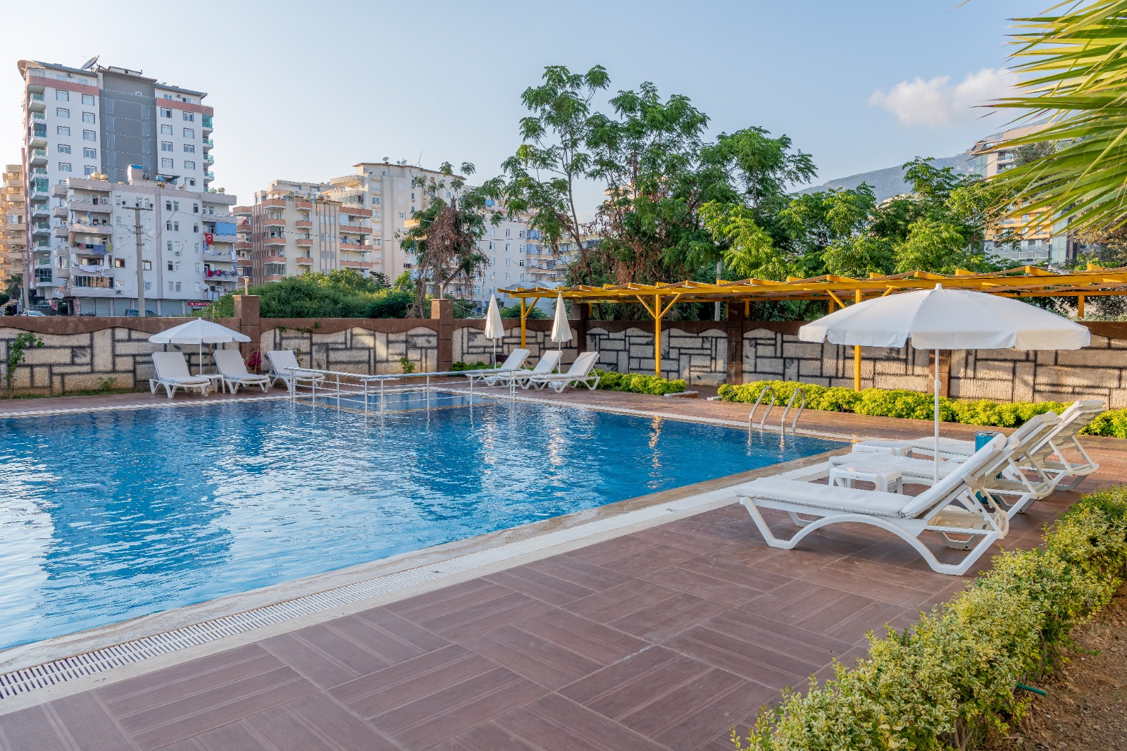 Просторная квартира 1+1 в отличном комплексе, 68 м2. Махмутлар. фото 5