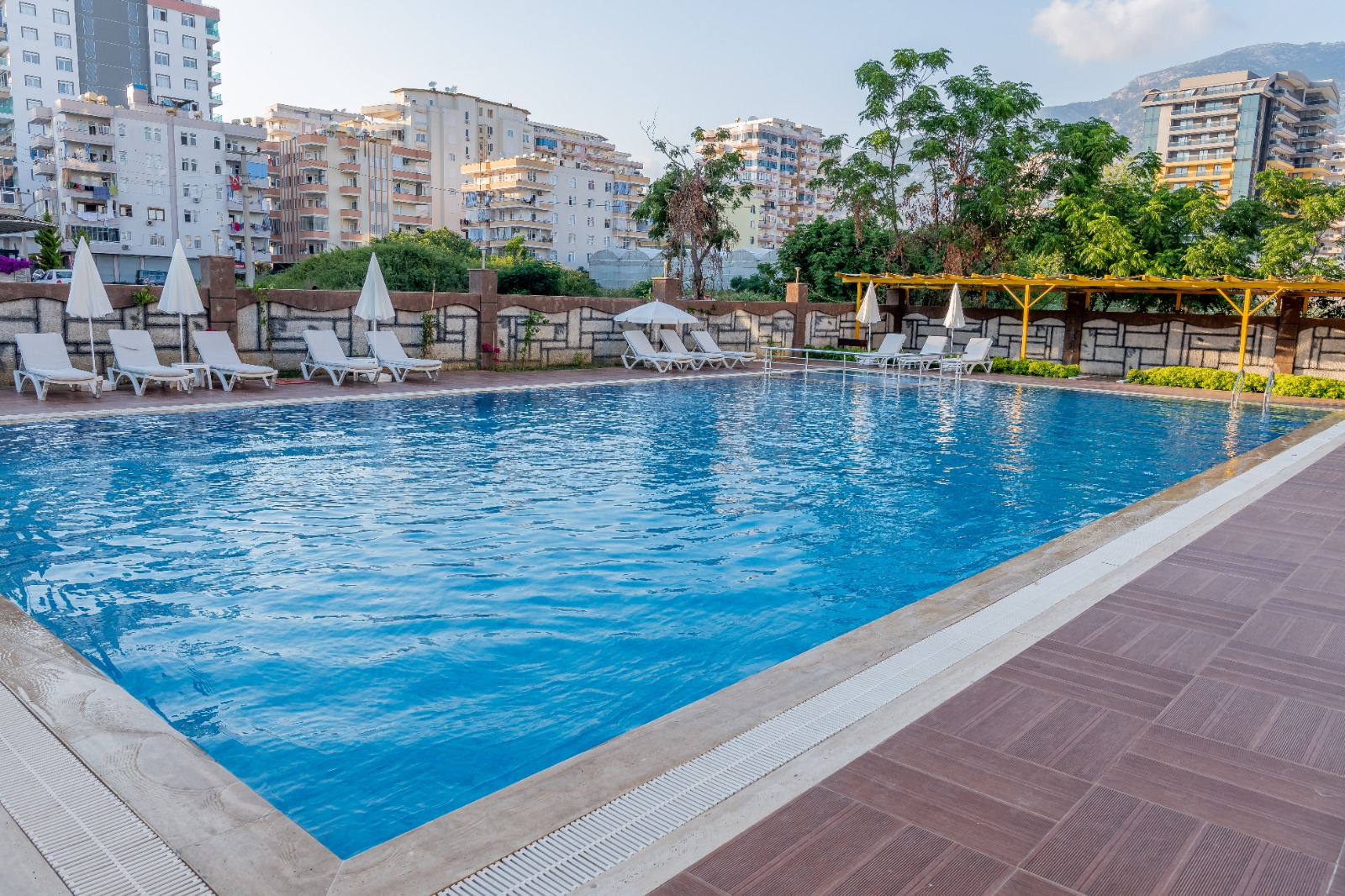 Просторная квартира 1+1 в отличном комплексе, 68 м2. Махмутлар. фото 6