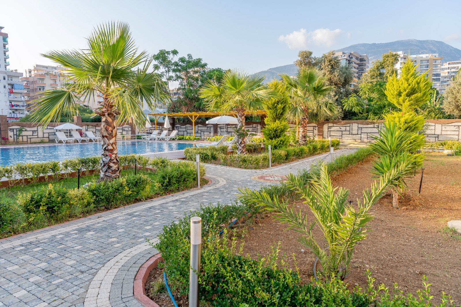 Просторная квартира 1+1 в отличном комплексе, 68 м2. Махмутлар. фото 7