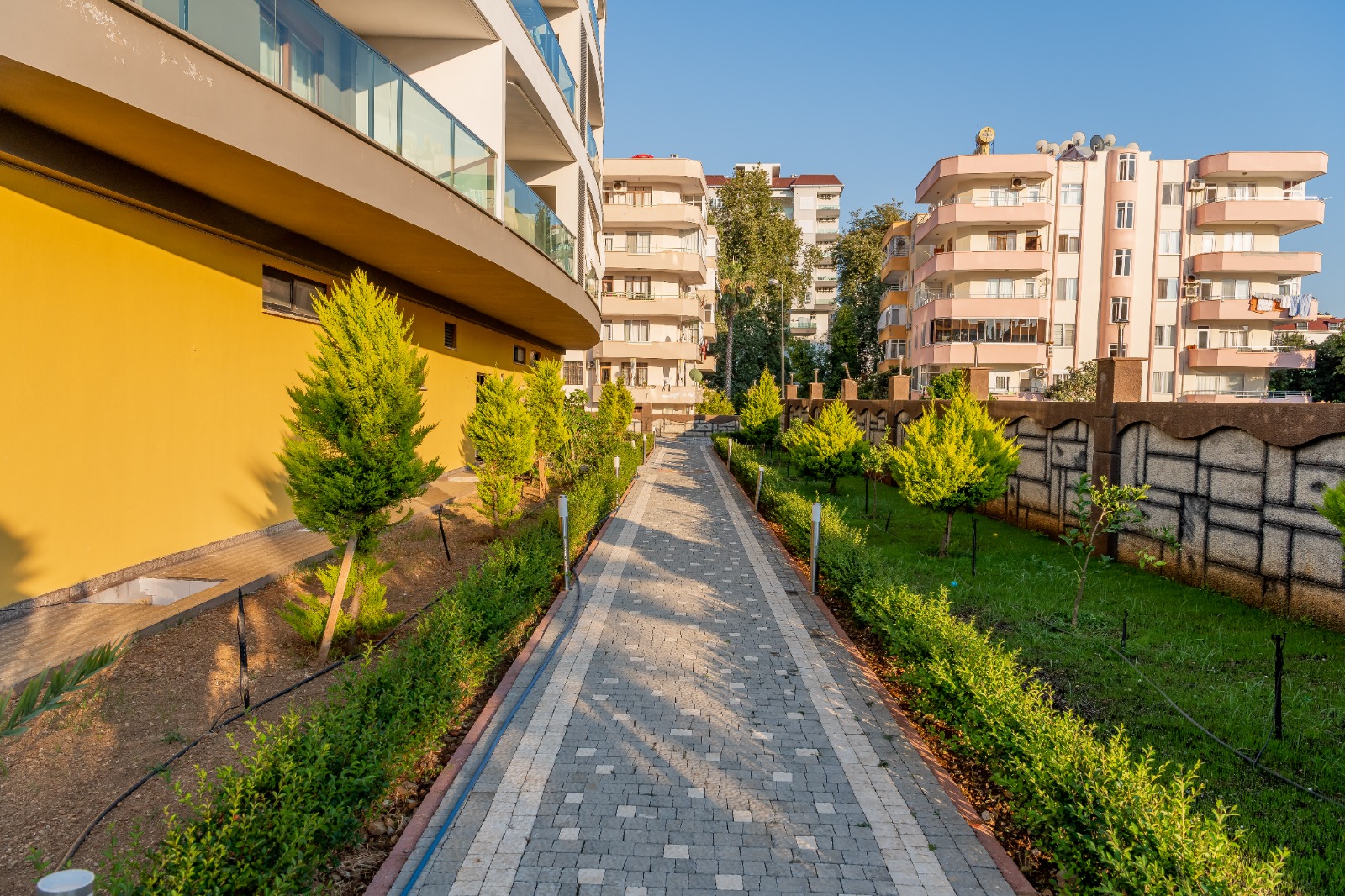 Просторная квартира 1+1 в отличном комплексе, 68 м2. Махмутлар. фото 8