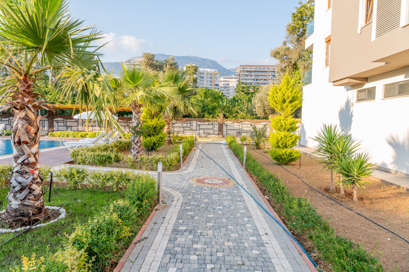 Просторная квартира 1+1 в отличном комплексе, 68 м2. Махмутлар. фото 9