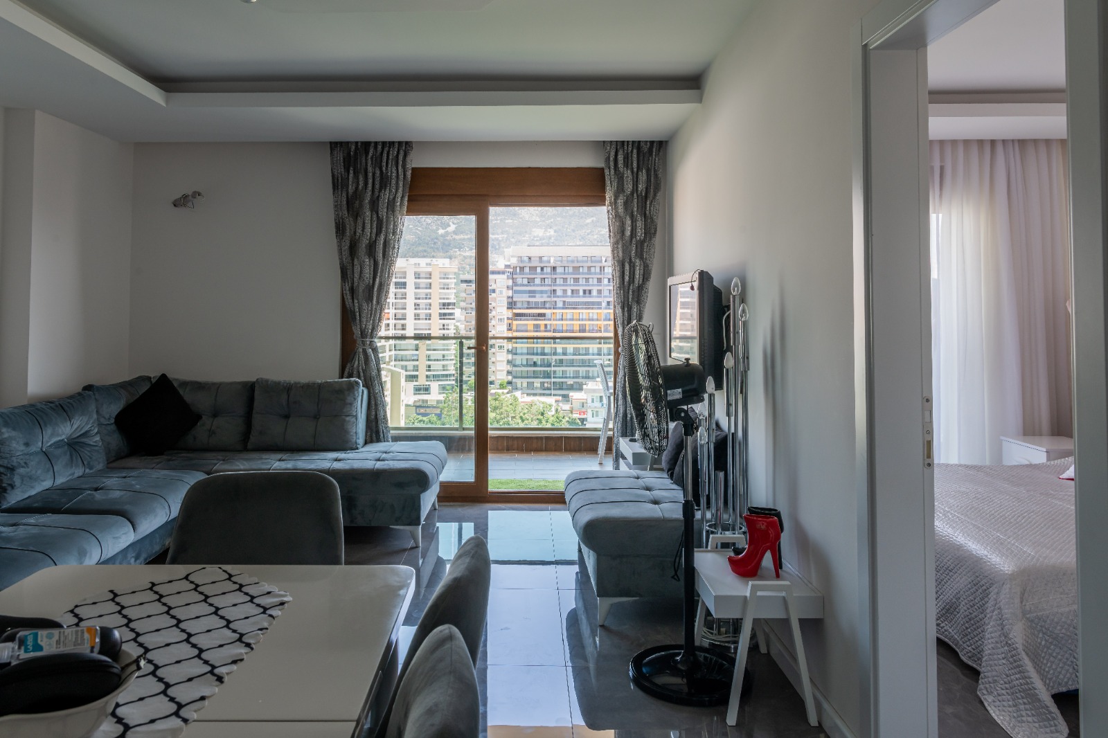 Просторная квартира 1+1 в отличном комплексе, 68 м2. Махмутлар. фото 14