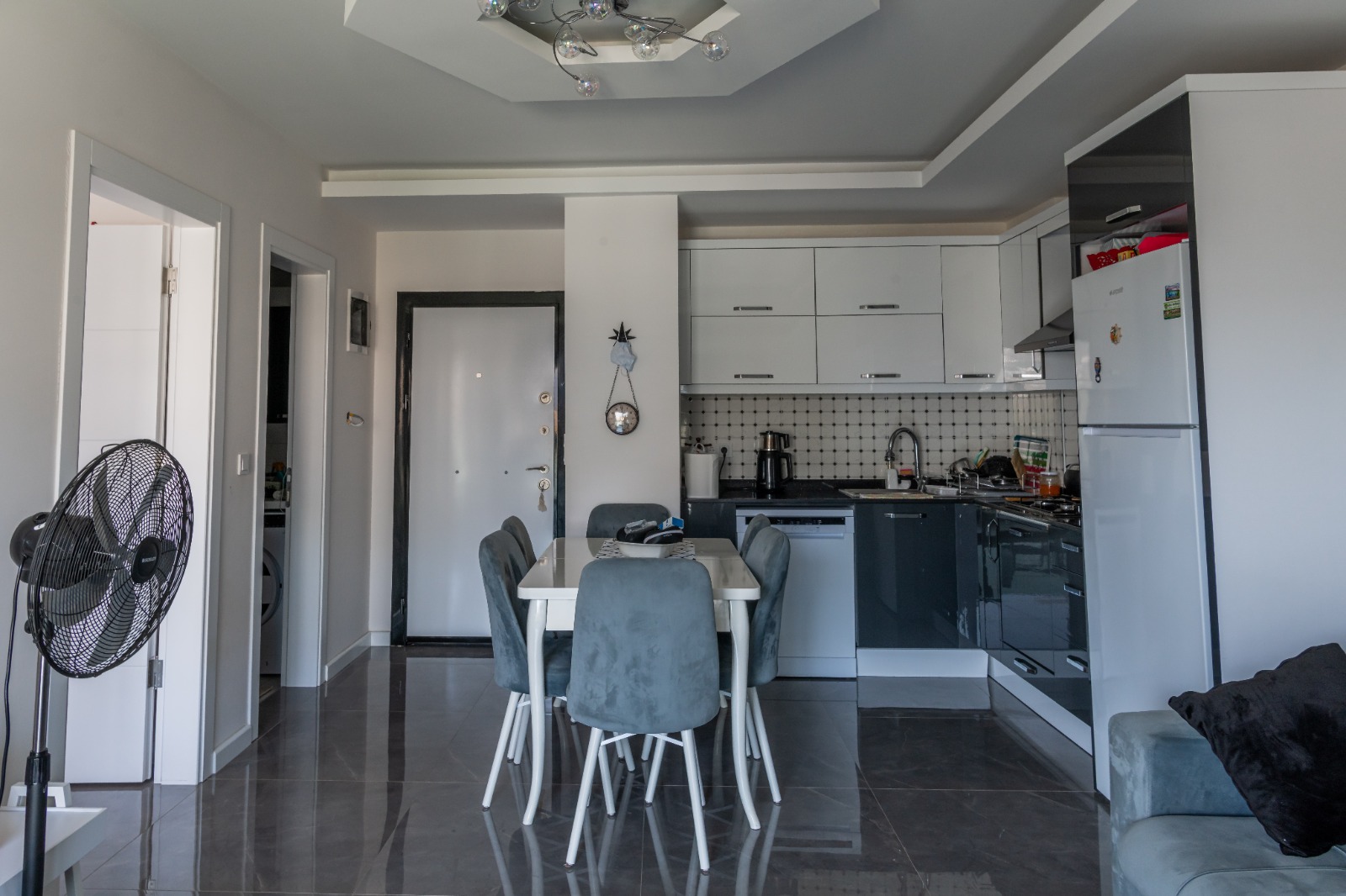 Просторная квартира 1+1 в отличном комплексе, 68 м2. Махмутлар. фото 15