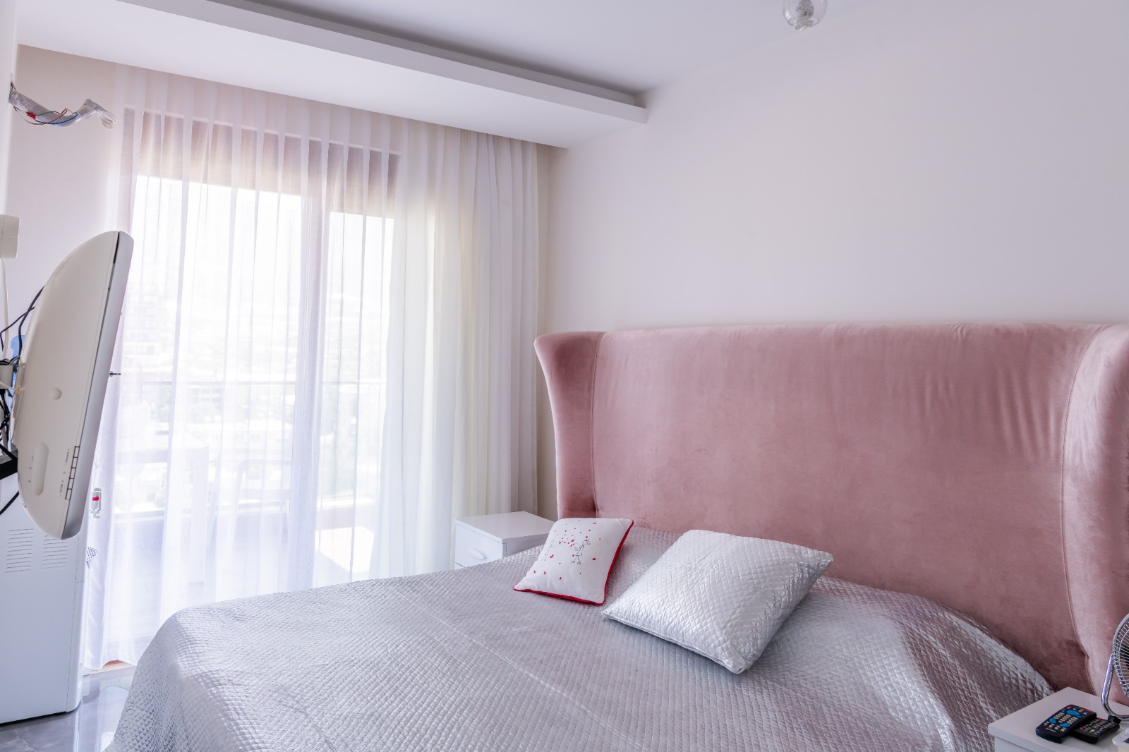 Просторная квартира 1+1 в отличном комплексе, 68 м2. Махмутлар. фото 16