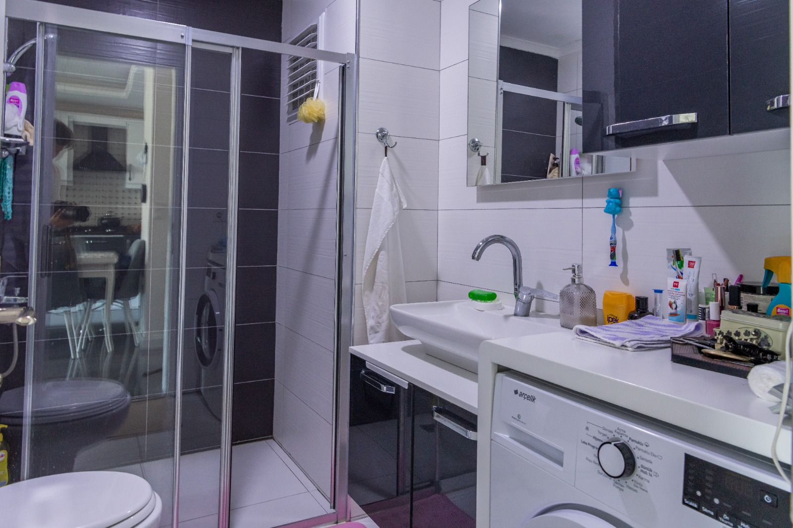 Просторная квартира 1+1 в отличном комплексе, 68 м2. Махмутлар. фото 17