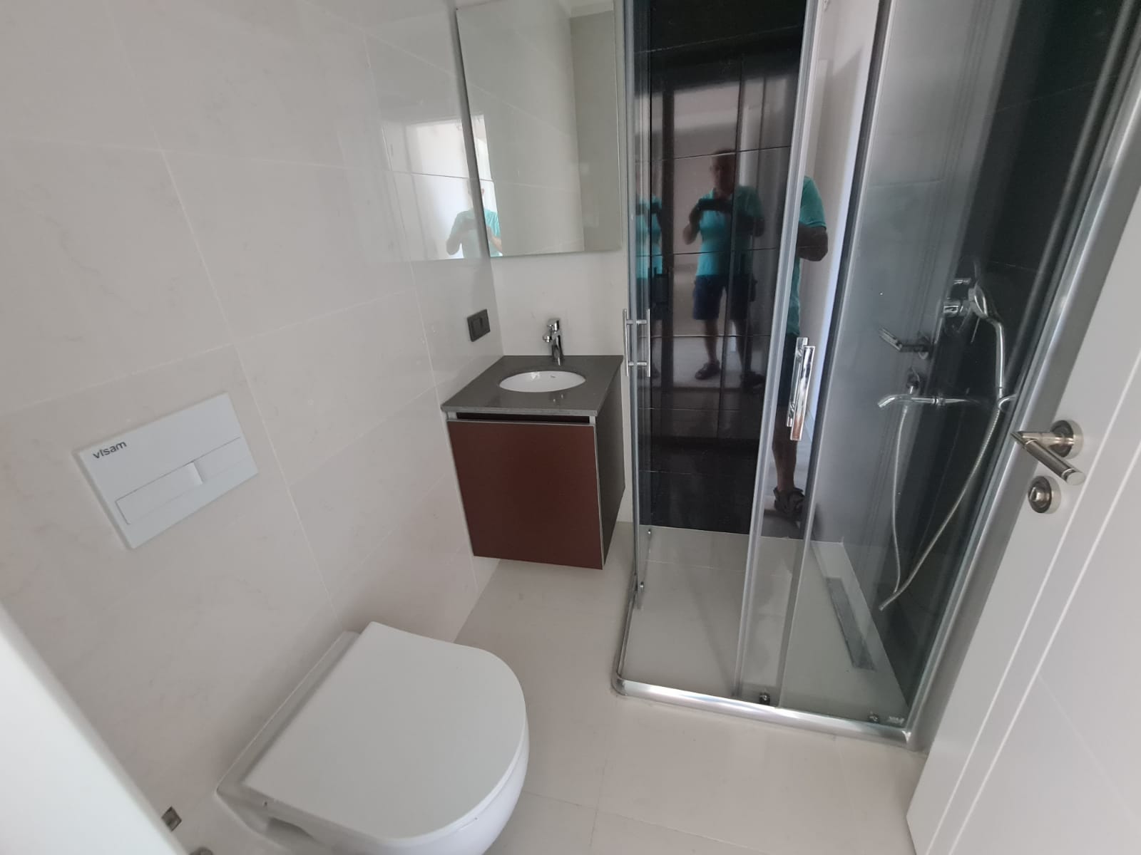 Апартаменты 3+1 с отдельной кухней в новом комплексе в Махмутларе, вид на море и горы фото 7