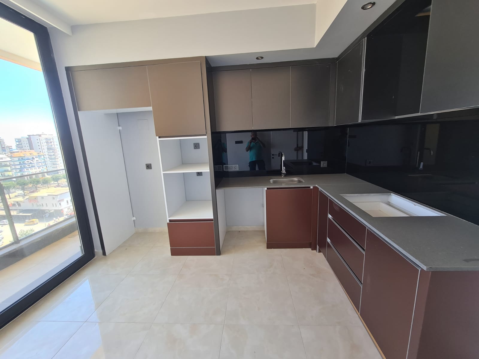 Апартаменты 3+1 с отдельной кухней в новом комплексе в Махмутларе, вид на море и горы фото 9