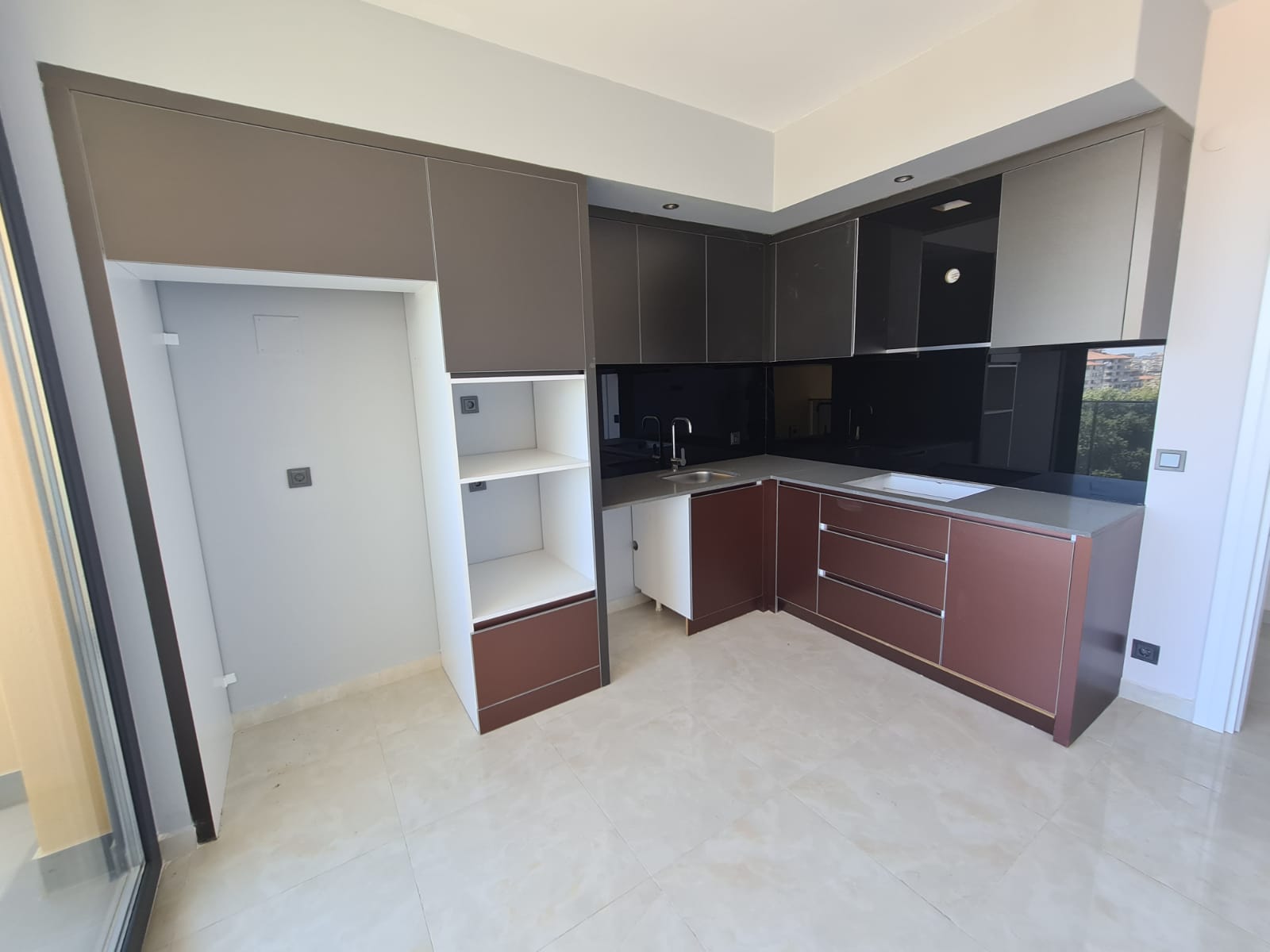 Апартаменты 3+1 с отдельной кухней в новом комплексе в Махмутларе, вид на море и горы фото 12