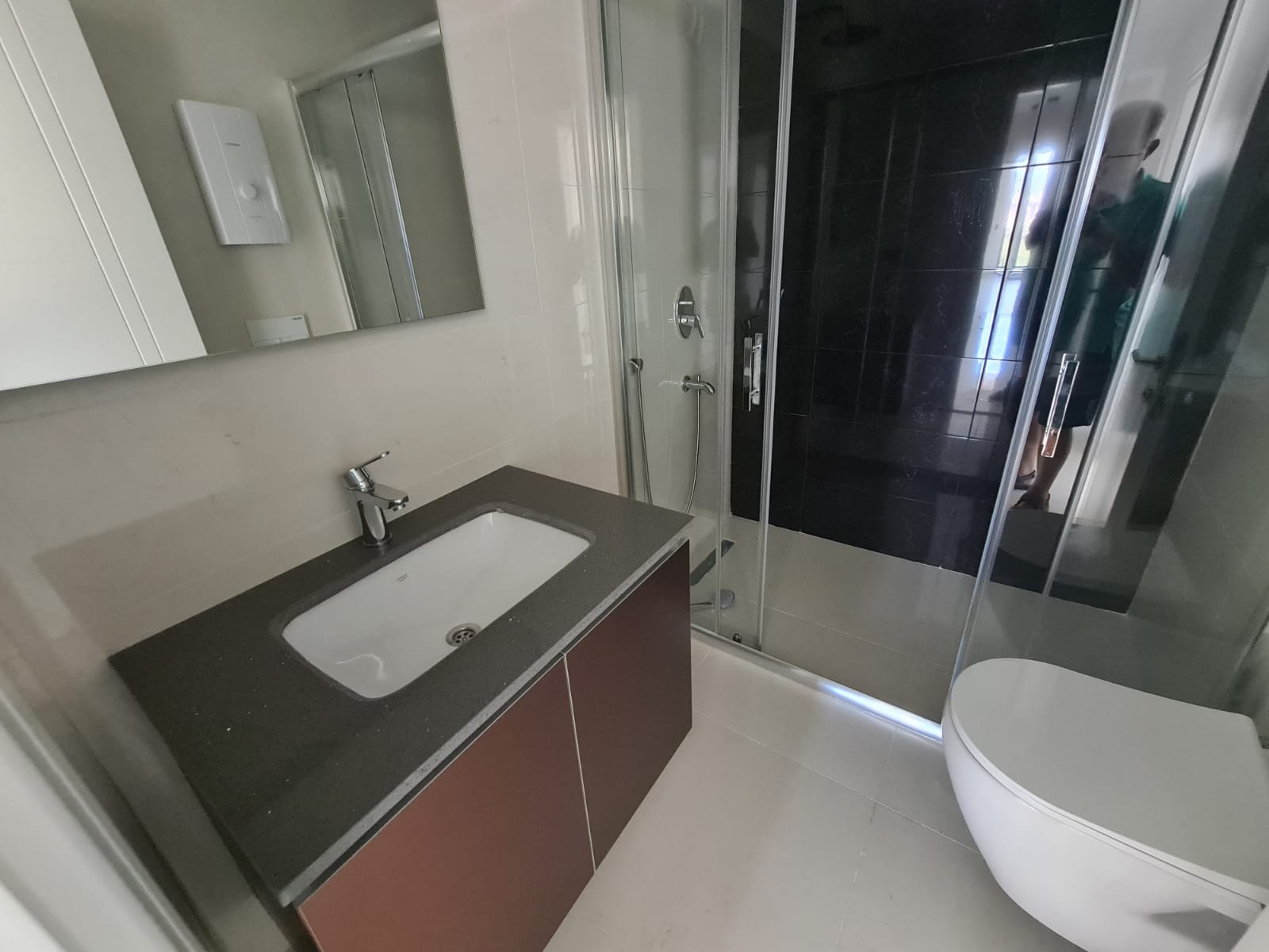 Апартаменты 3+1 с отдельной кухней в новом комплексе в Махмутларе, вид на море и горы фото 14