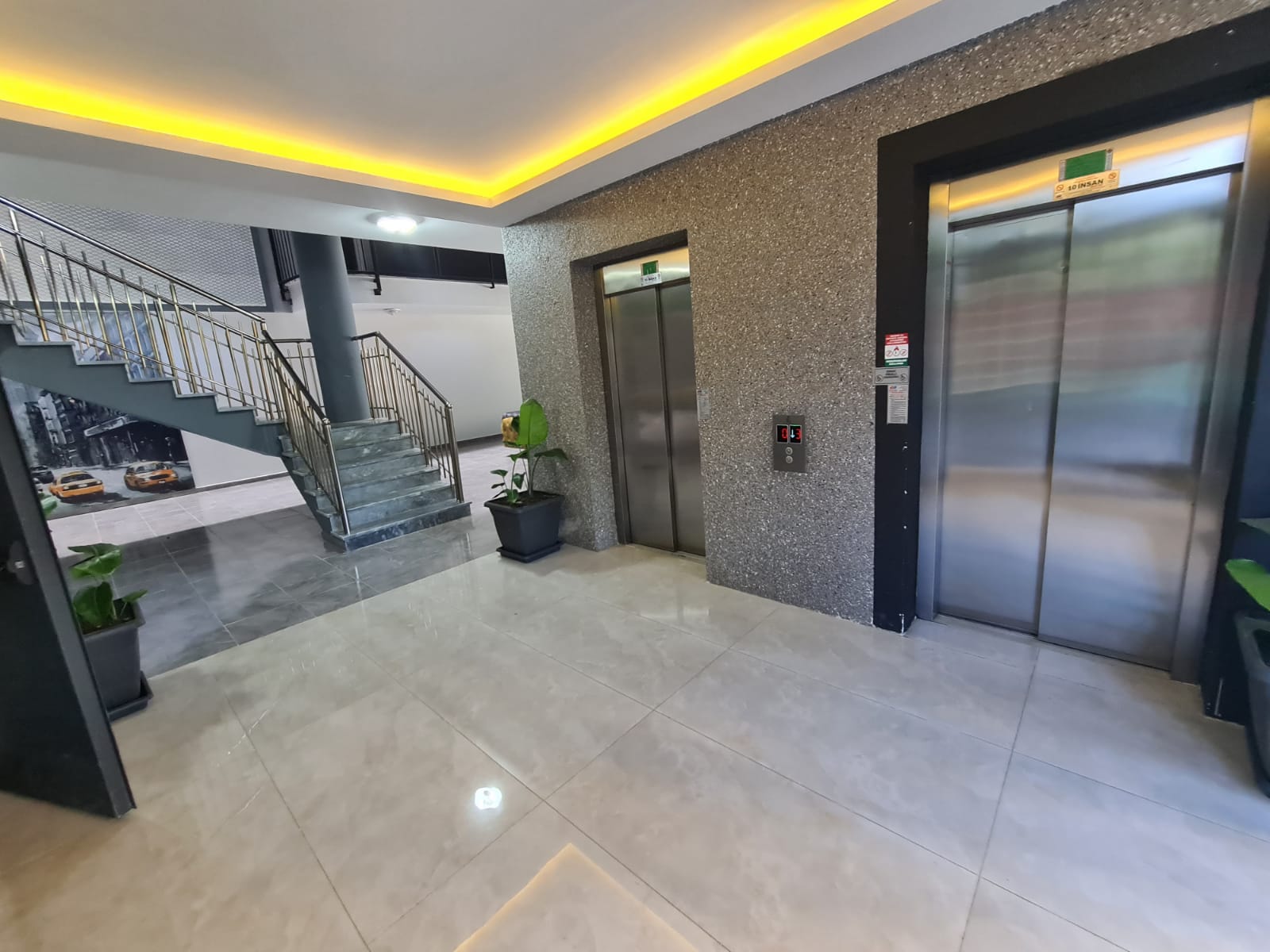 Апартаменты 3+1 с отдельной кухней в новом комплексе в Махмутларе, вид на море и горы фото 20