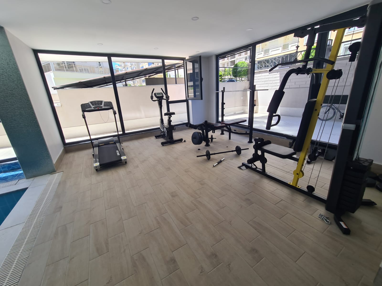 Апартаменты 3+1 с отдельной кухней в новом комплексе в Махмутларе, вид на море и горы фото 21