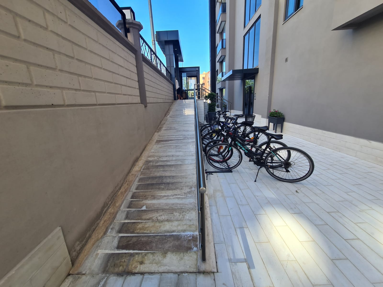 Апартаменты 3+1 с отдельной кухней в новом комплексе в Махмутларе, вид на море и горы фото 22