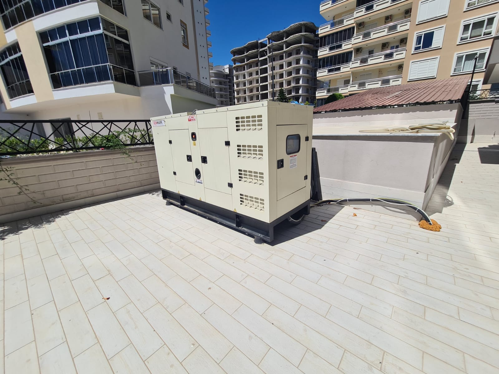 Апартаменты 3+1 с отдельной кухней в новом комплексе в Махмутларе, вид на море и горы фото 27