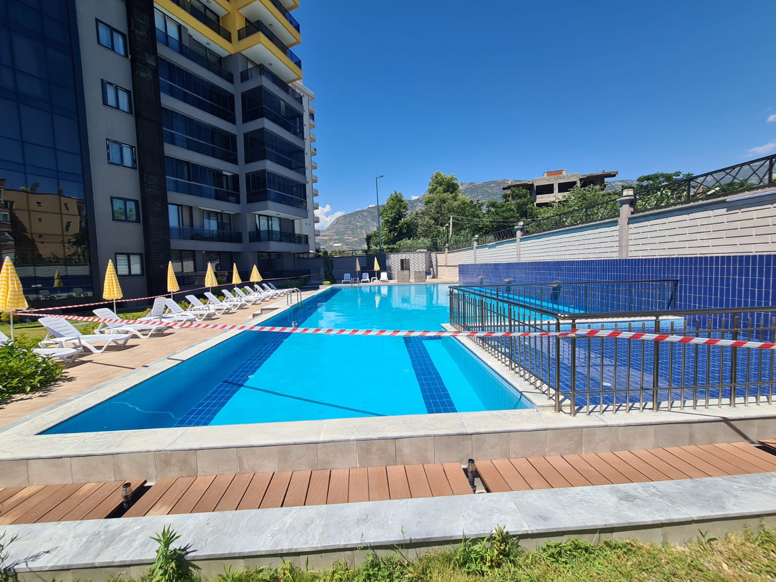 Апартаменты 3+1 с отдельной кухней в новом комплексе в Махмутларе, вид на море и горы фото 28