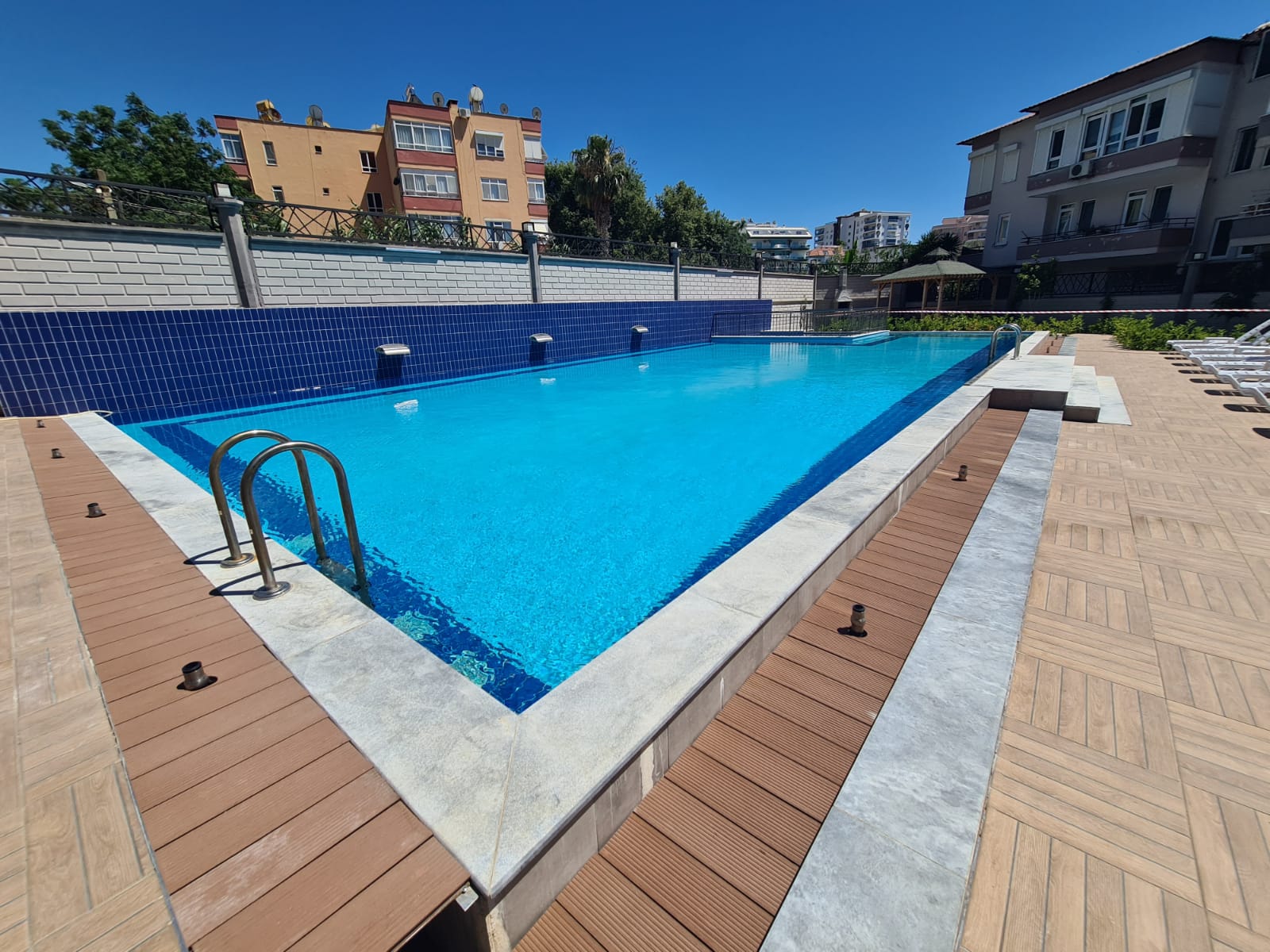 Апартаменты 3+1 с отдельной кухней в новом комплексе в Махмутларе, вид на море и горы фото 29