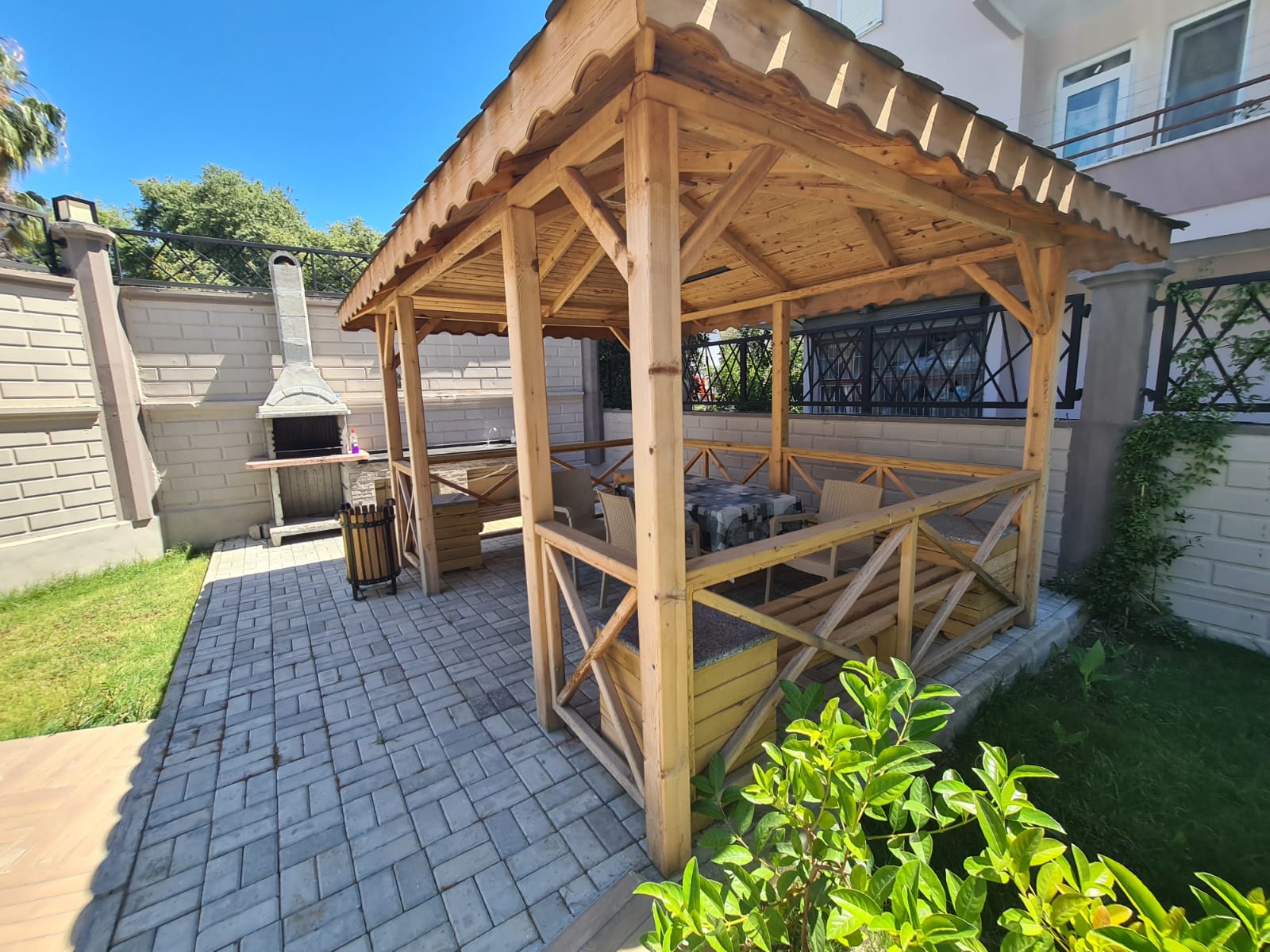 Апартаменты 3+1 с отдельной кухней в новом комплексе в Махмутларе, вид на море и горы фото 30